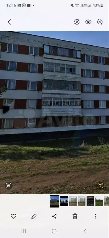 3-к. квартира, 60 м, 2/5 эт. - Фото 0