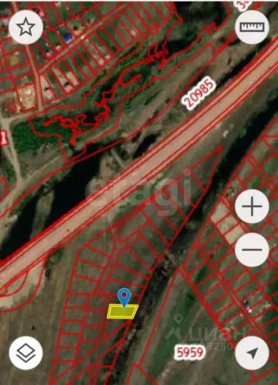 Участок в Саха (Якутия), Якутск Тускул мкр,  (10.0 сот.) - Фото 1