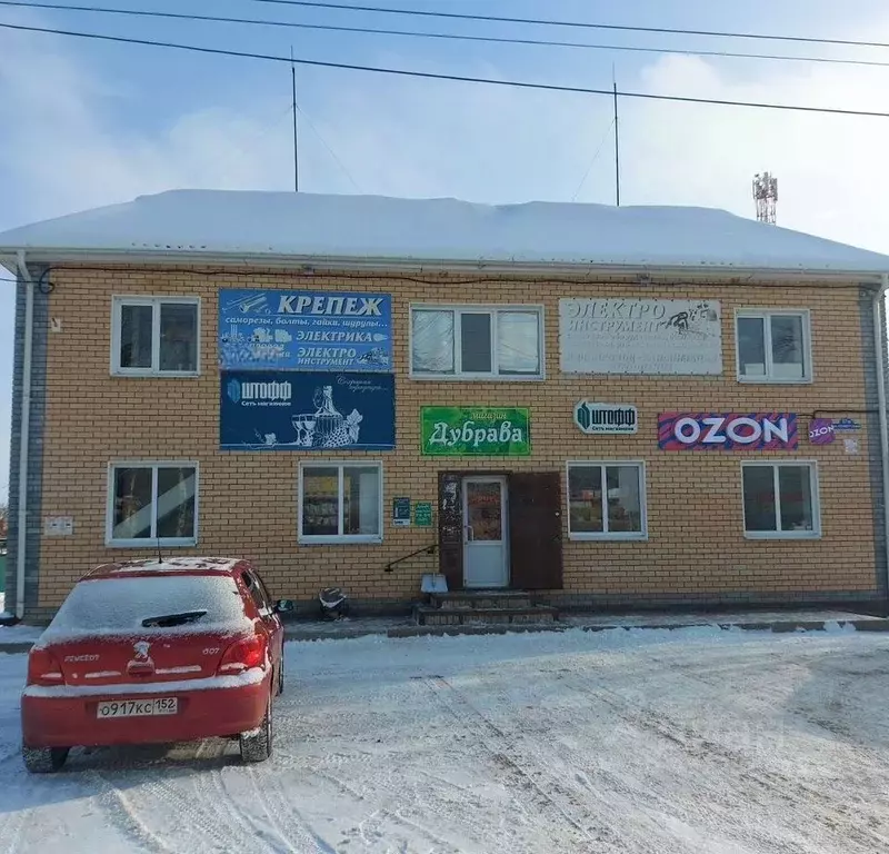 Помещение свободного назначения в Нижегородская область, с. Вад ул. ... - Фото 1