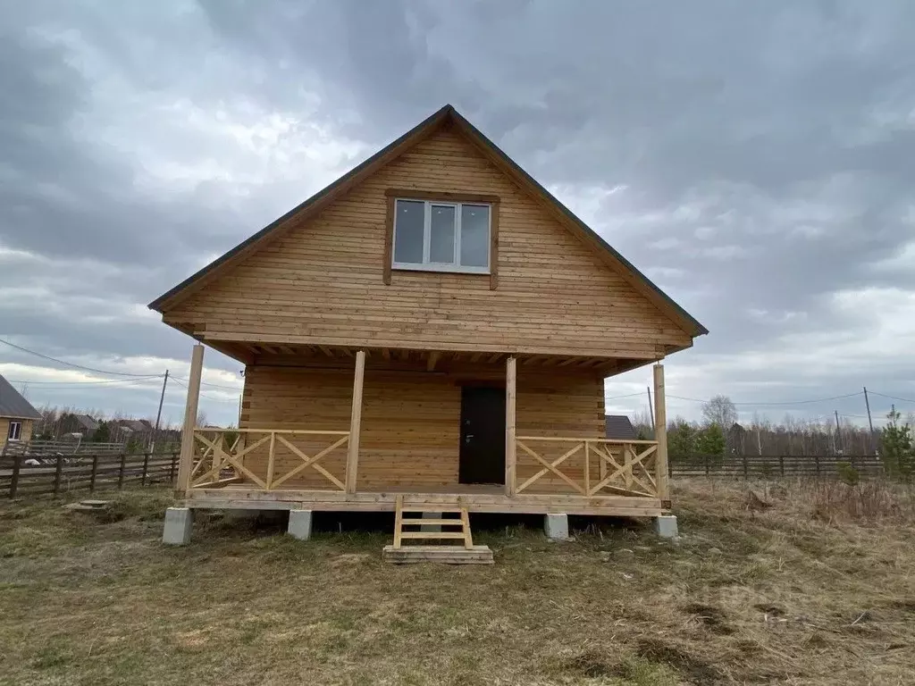 Дом в Томская область, Томский район, Зоркальцевское с/пос, с. ... - Фото 0