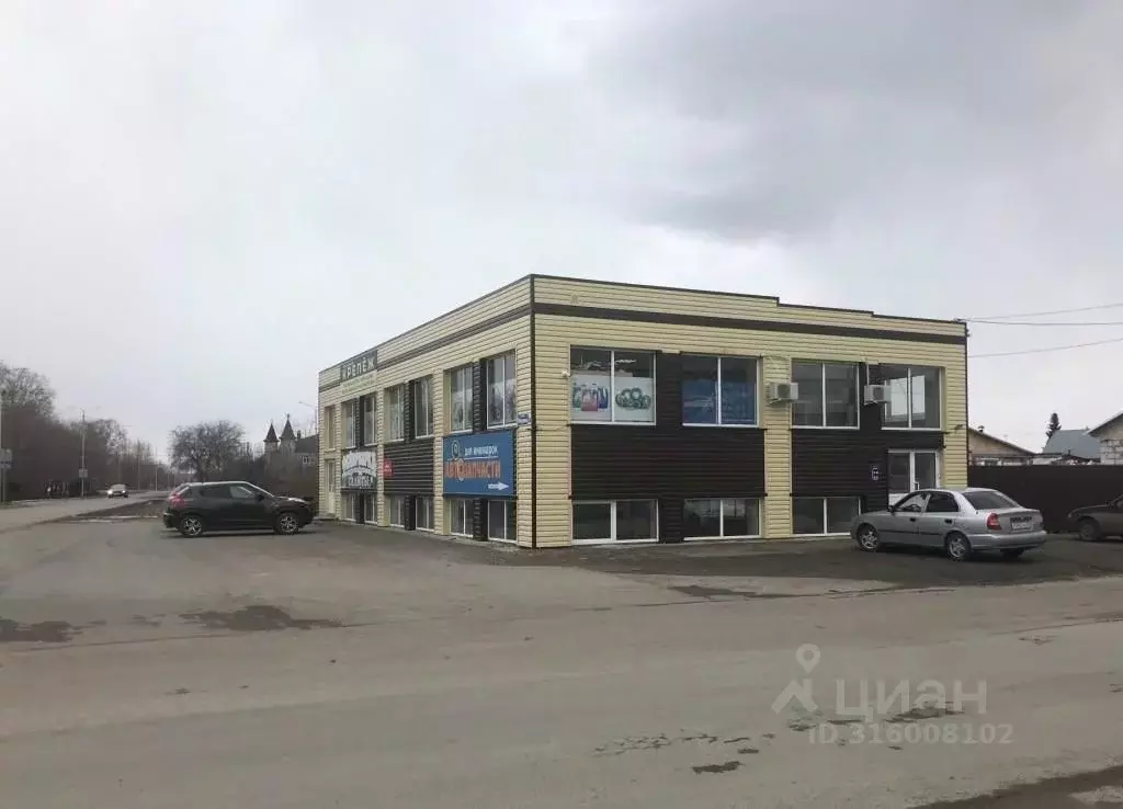 Помещение свободного назначения в Курганская область, Каргаполье рп ... - Фото 0