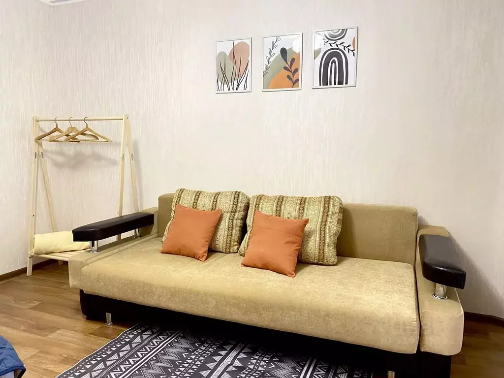 1-к кв. Нижегородская область, Кстово пер. Первостроителей, 5 (43.0 м) - Фото 2