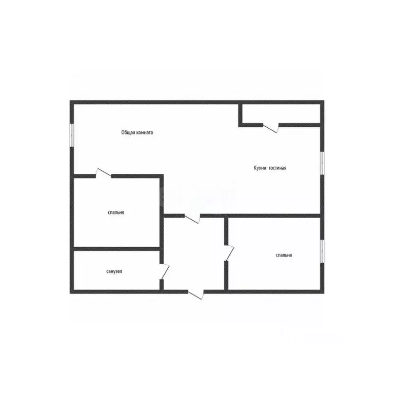 Дом в Алтайский край, Смоленский район, с. Смоленское Школьная ул., 42 ... - Фото 2