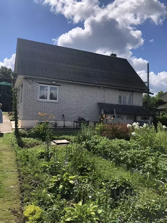 Дом в Ленинградская область, Приозерский район, Сосновское с/пос, д. ... - Фото 2