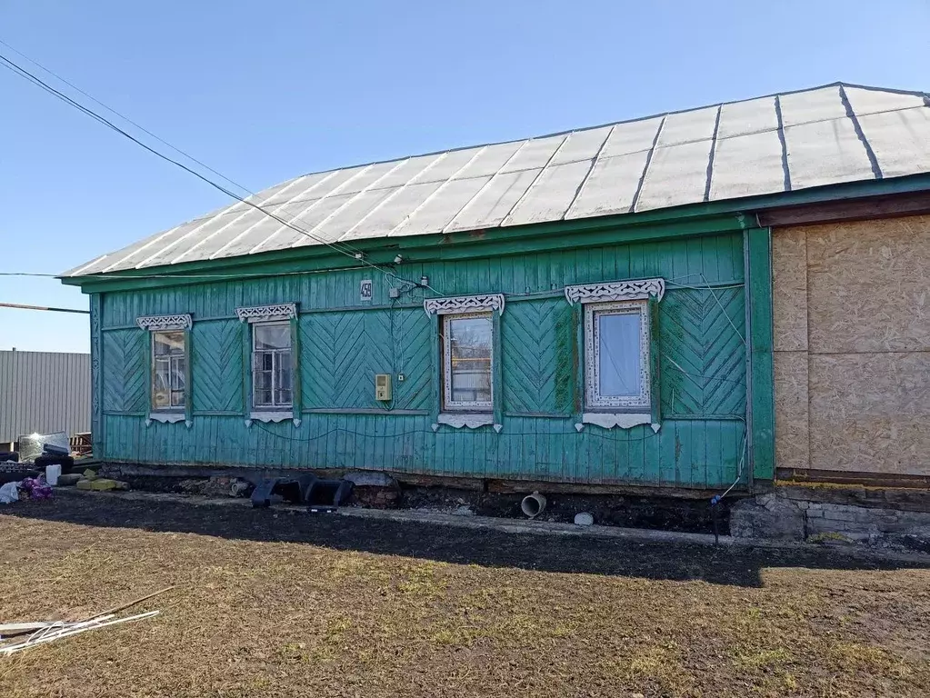 Дом в Тамбовская область, Тамбовский муниципальный округ, с. Татаново ... - Фото 1