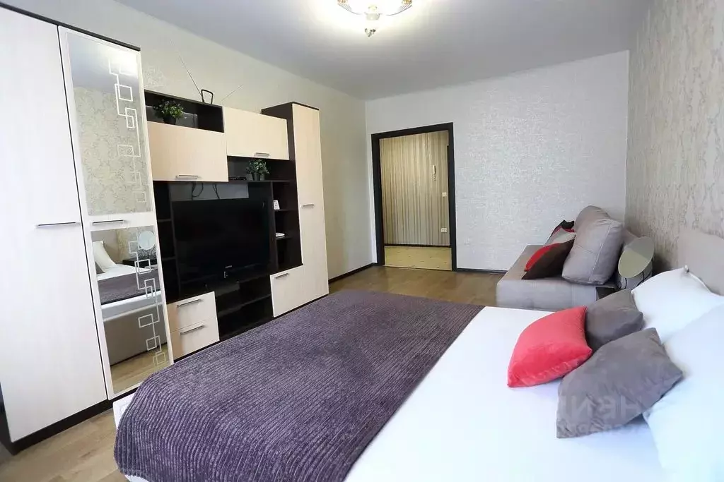 1-к кв. Воронежская область, Воронеж ул. Ворошилова, 1/3 (48.0 м) - Фото 2