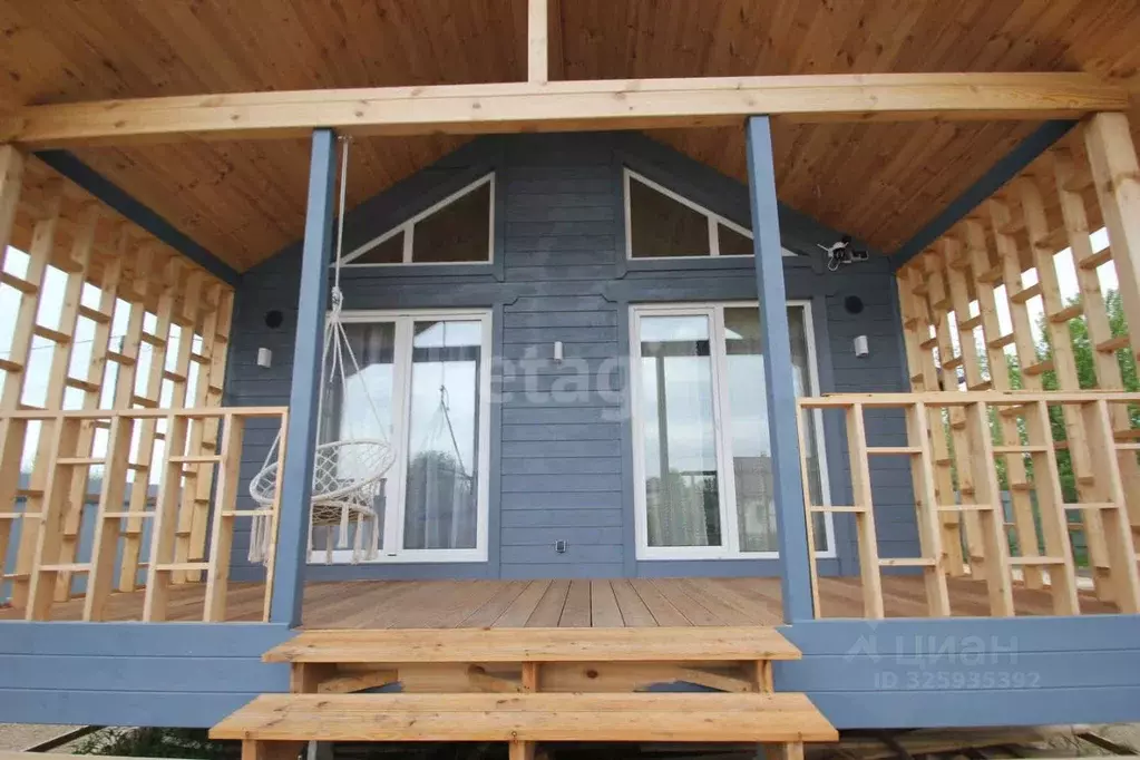 Дом в Калужская область, Перемышльский муниципальный округ, Большие ... - Фото 1