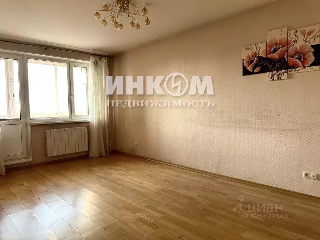 2-к кв. Москва Митинская ул., 32 (56.4 м) - Фото 2