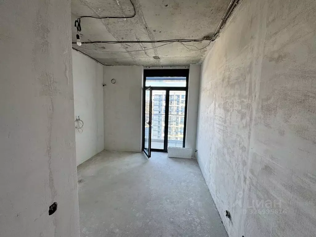 Студия Краснодарский край, Сочи Бытха мкр, ул. Ясногорская, 16/2 (15.7 ... - Фото 1