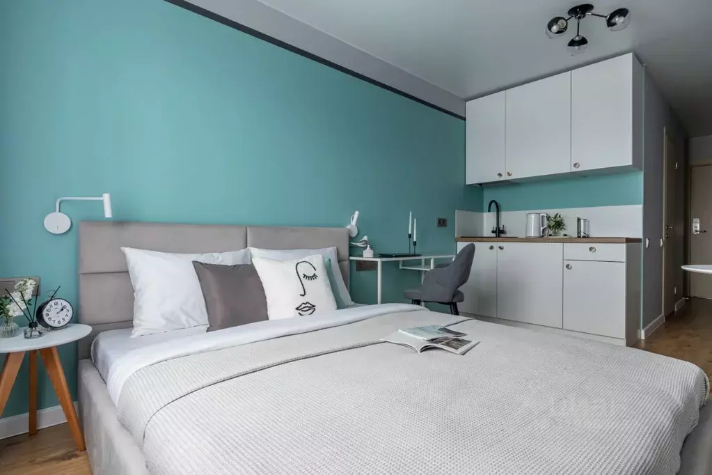 Студия Санкт-Петербург просп. Стачек, 64 (20.0 м) - Фото 1