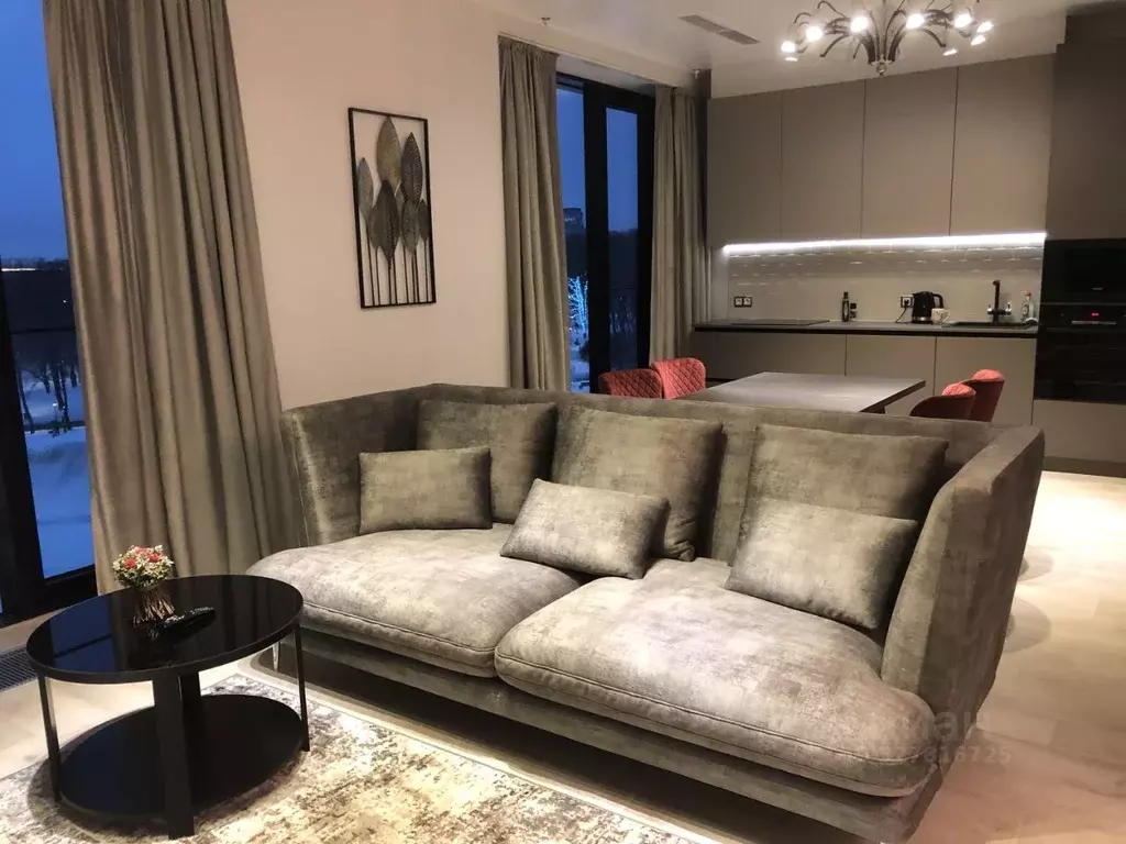 1-к кв. Москва Ленинградский просп., 36с38 (52.0 м) - Фото 1