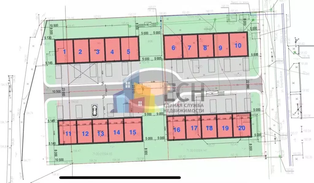 Таунхаус в Тульская область, Тула ул. Богучаровская, 4А (118 м) - Фото 2