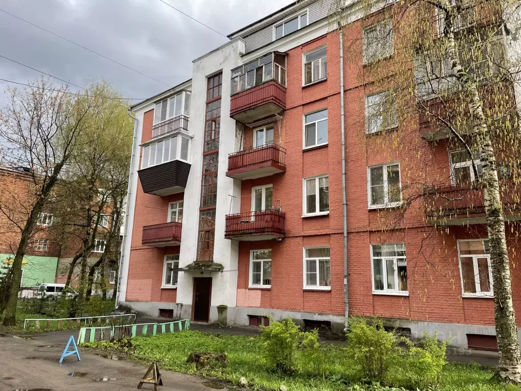 2-к кв. Ярославская область, Ярославль ул. Свердлова, 23А (61.0 м) - Фото 1