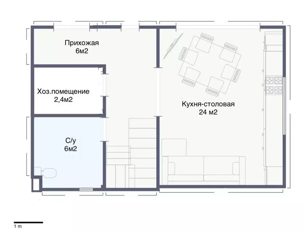 Дом в Красноярский район, рабочий посёлок Волжский, улица Князева, 64В ... - Фото 1