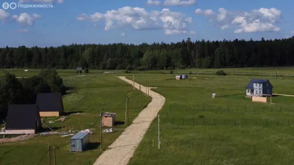 Участок в городской посёлок Вырица, улица Жертв Революции (10 м) - Фото 0