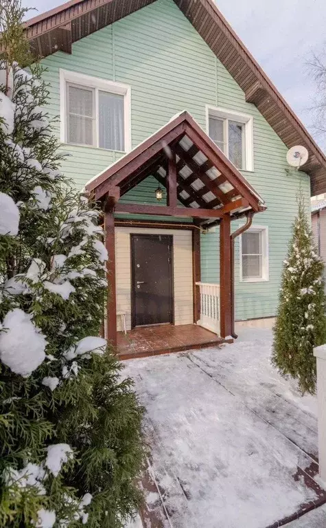 Дом в Вологодская область, Вологда ул. Луначарского, 21 (138 м) - Фото 1