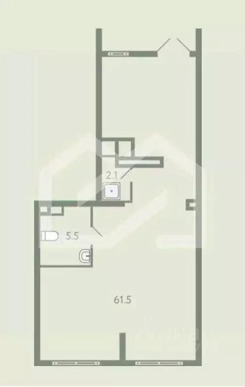 Помещение свободного назначения в Московская область, Ленинский ... - Фото 2