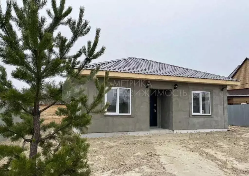 Коттедж в Тюменская область, Тюменский район, д. Субботина ул. ... - Фото 1