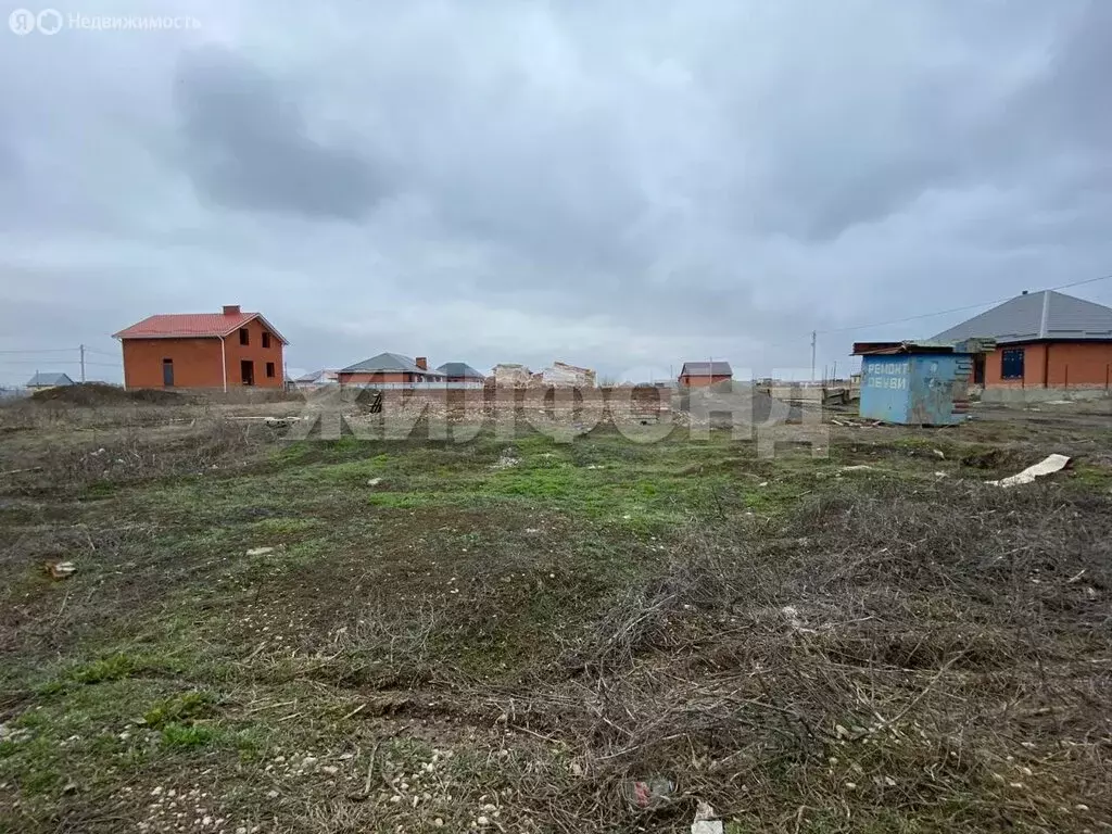 Участок в посёлок Новый, Лазурная улица (6 м) - Фото 1