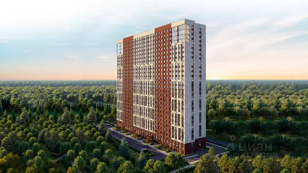 Студия Москва Пятницкое ш., 56Б (20.46 м) - Фото 1