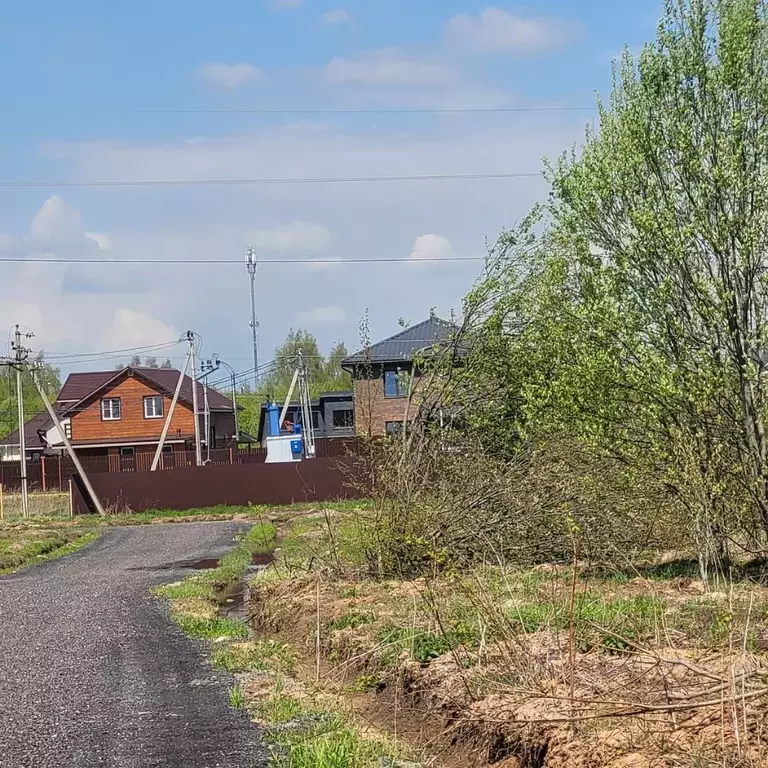 Участок в Московская область, Дмитровский муниципальный округ, д. ... - Фото 2