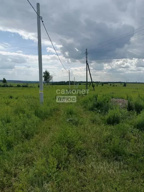 Участок в Тульская область, Плавский район, Пригородное с/пос, с. ... - Фото 1