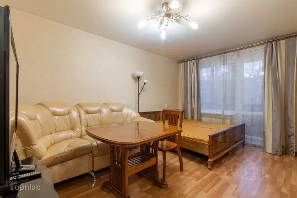 2-к кв. Санкт-Петербург ул. Матроса Железняка, 47 (43.1 м) - Фото 1