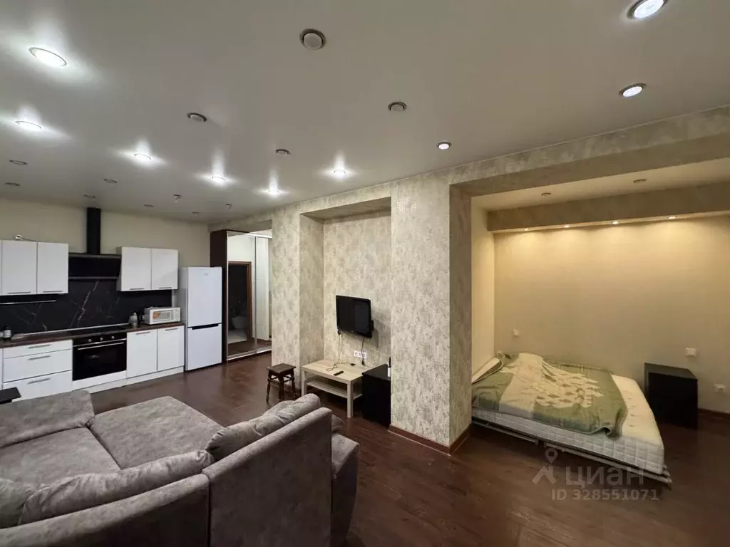 2-к кв. Новосибирская область, Новосибирск Октябрьская ул., 16А (45.0 ... - Фото 2