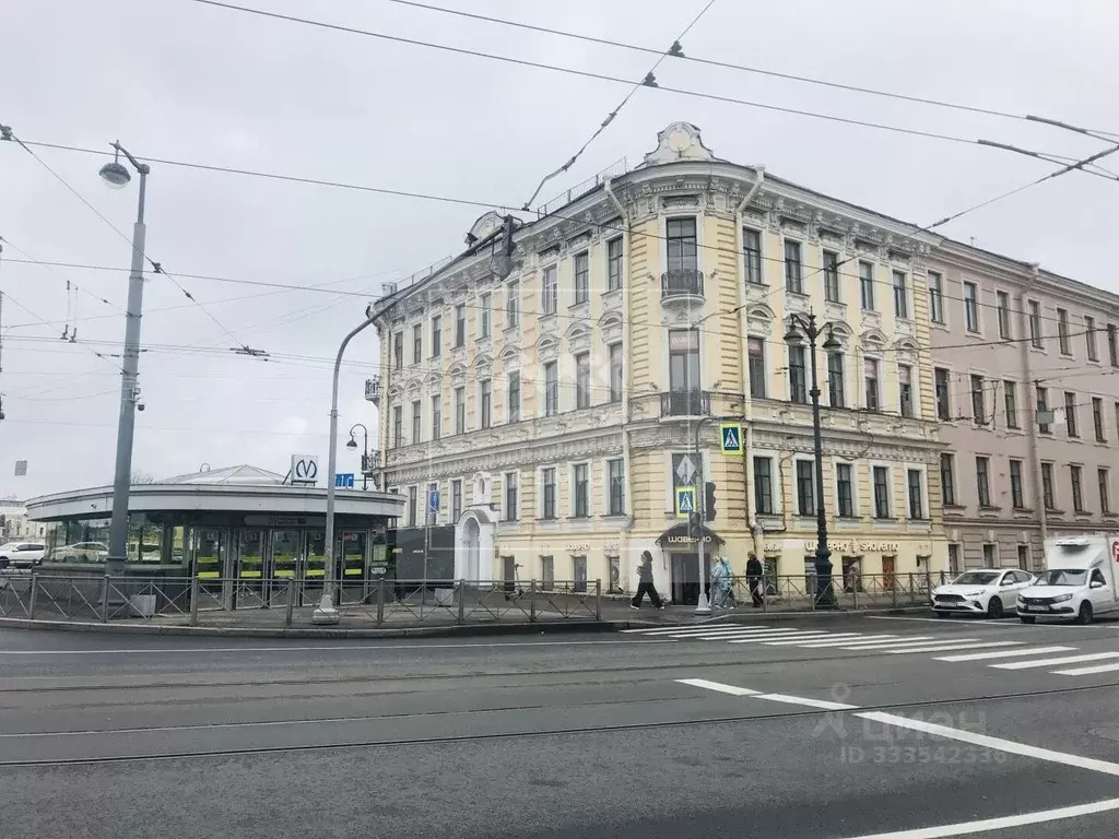 Помещение свободного назначения в Санкт-Петербург Кадетская линия, ... - Фото 1
