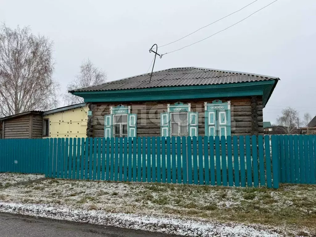 Дом в Новосибирская область, Ордынский район, с. Вагайцево ул. ... - Фото 1