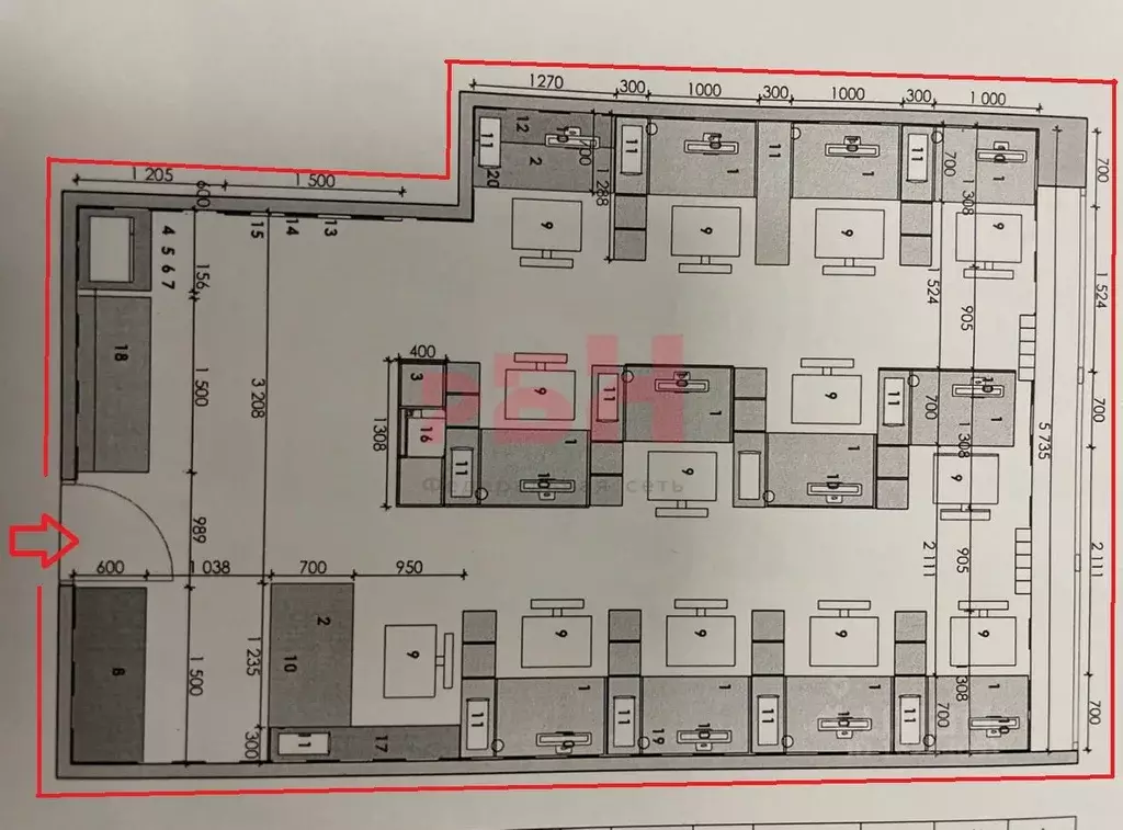 Торговая площадь в Свердловская область, Екатеринбург ул. Ткачей, 23 ... - Фото 2
