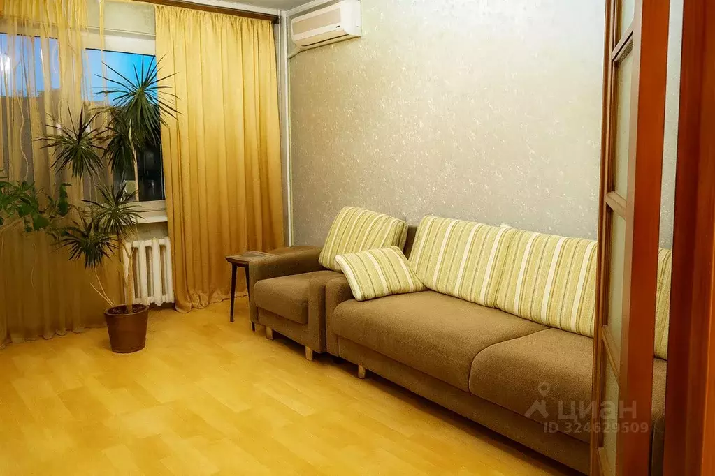 1-к кв. Хабаровский край, Хабаровск Южный мкр, ул. Малиновского, 47 ... - Фото 1