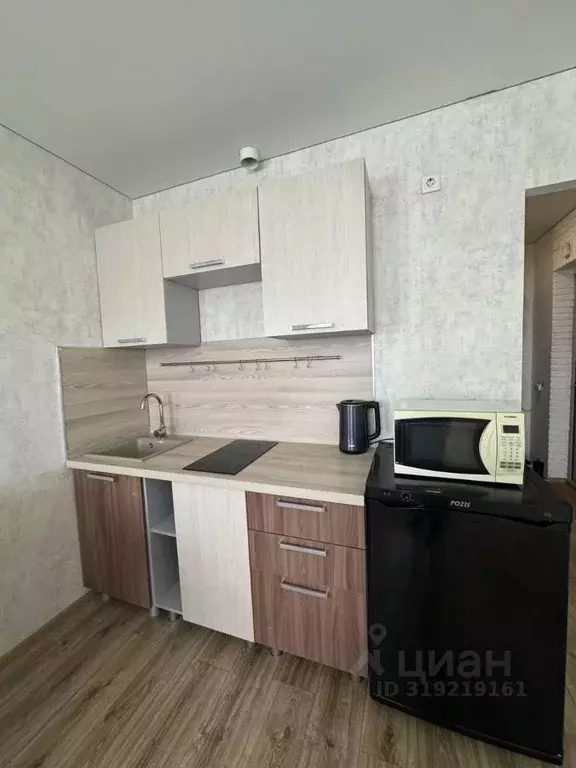 1-к кв. Татарстан, Казань Тэцевская ул., 4Д (27.0 м) - Фото 0