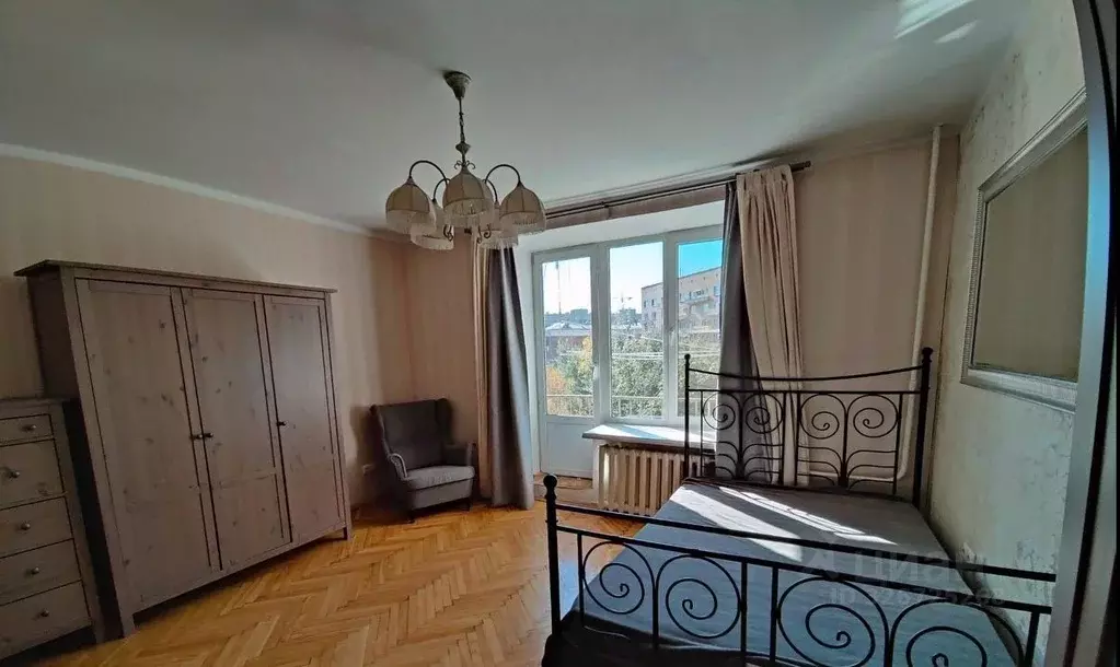 1-к кв. Москва Украинский бул., 6 (38.0 м) - Фото 1