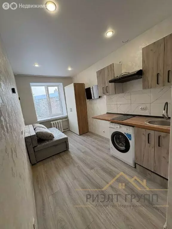 Квартира-студия: Казань, Промысловая улица, 5 (13 м) - Фото 2