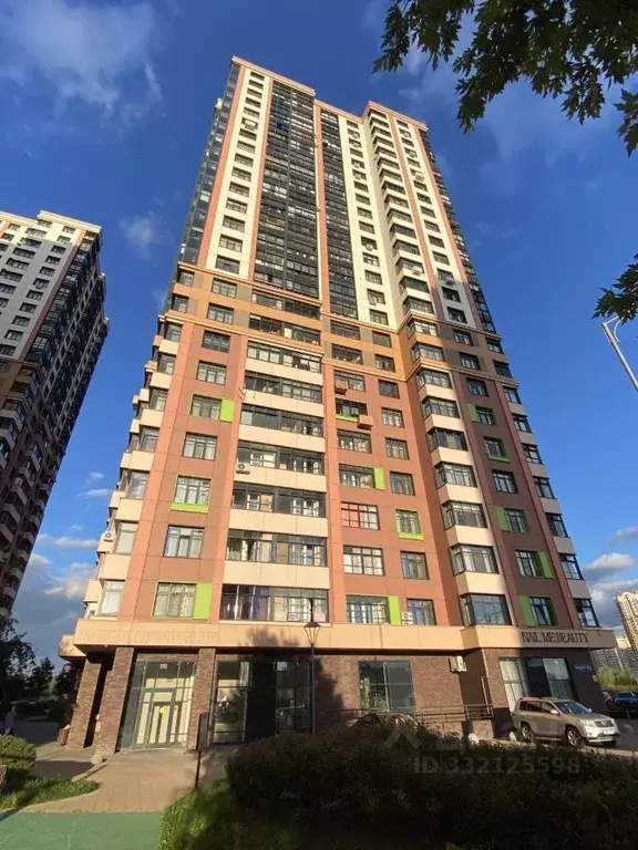 Студия Москва, Москва, Московский г. ул. Москвитина, 9к1 (30.5 м) - Фото 1