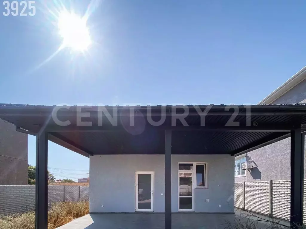 Дом в Крым, Сакский район, с. Уютное ул. Приморская, 4В (106 м) - Фото 2