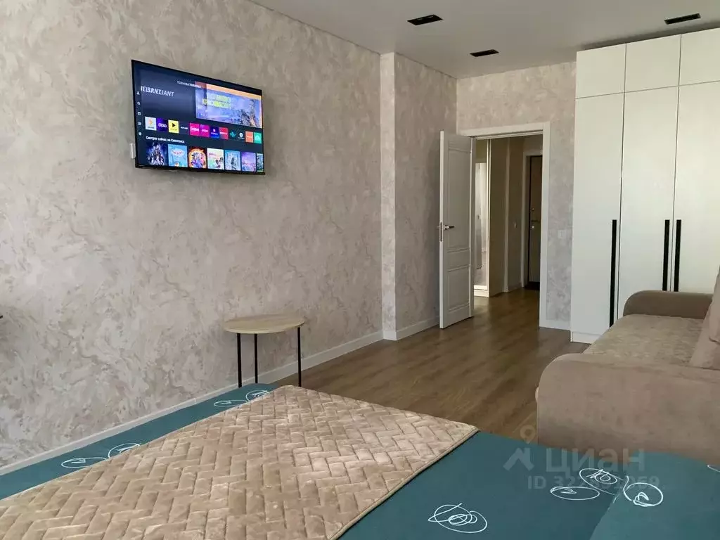 2-к кв. Татарстан, Казань ул. Вишневского, 61А (52.0 м) - Фото 2