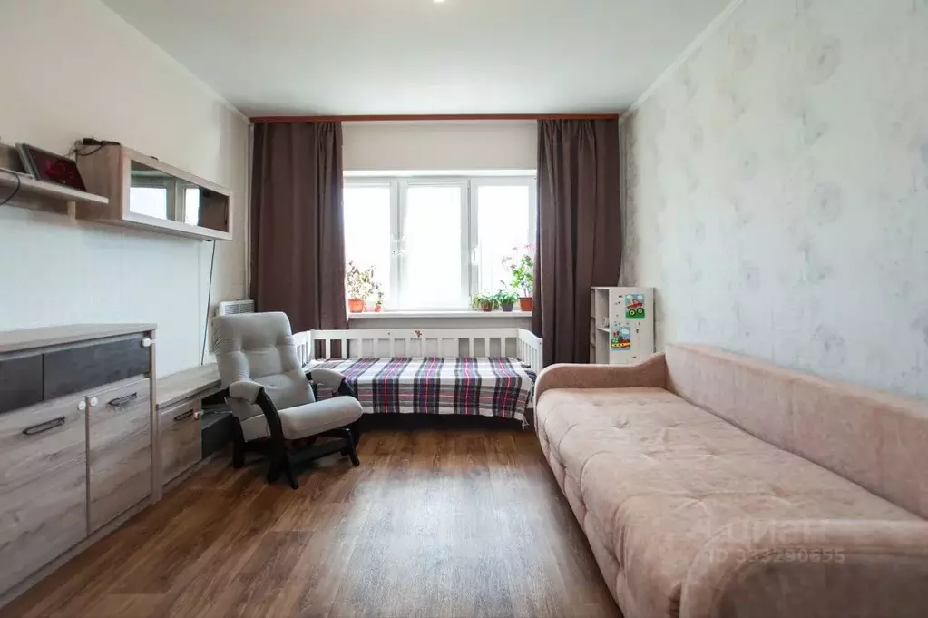 1-к кв. Санкт-Петербург просп. Солидарности, 21к3 (39.0 м) - Фото 1