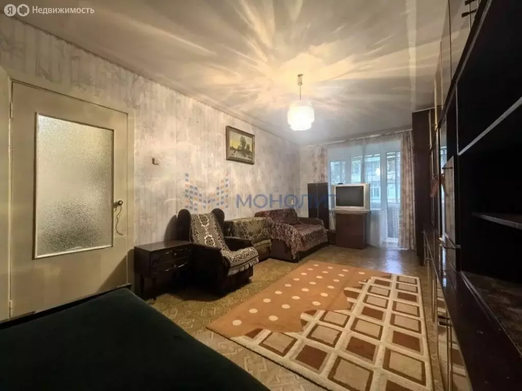 1-комнатная квартира: Нижний Новгород, Юбилейная улица, 36 (30.1 м) - Фото 1