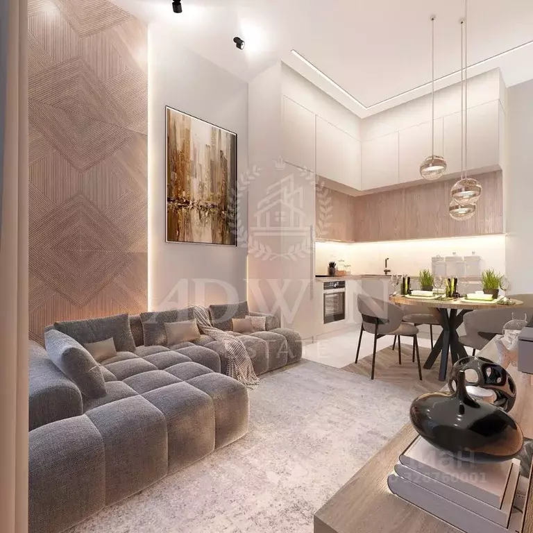 3-к кв. Московская область, Одинцовский городской округ, Заречье пгт ... - Фото 1