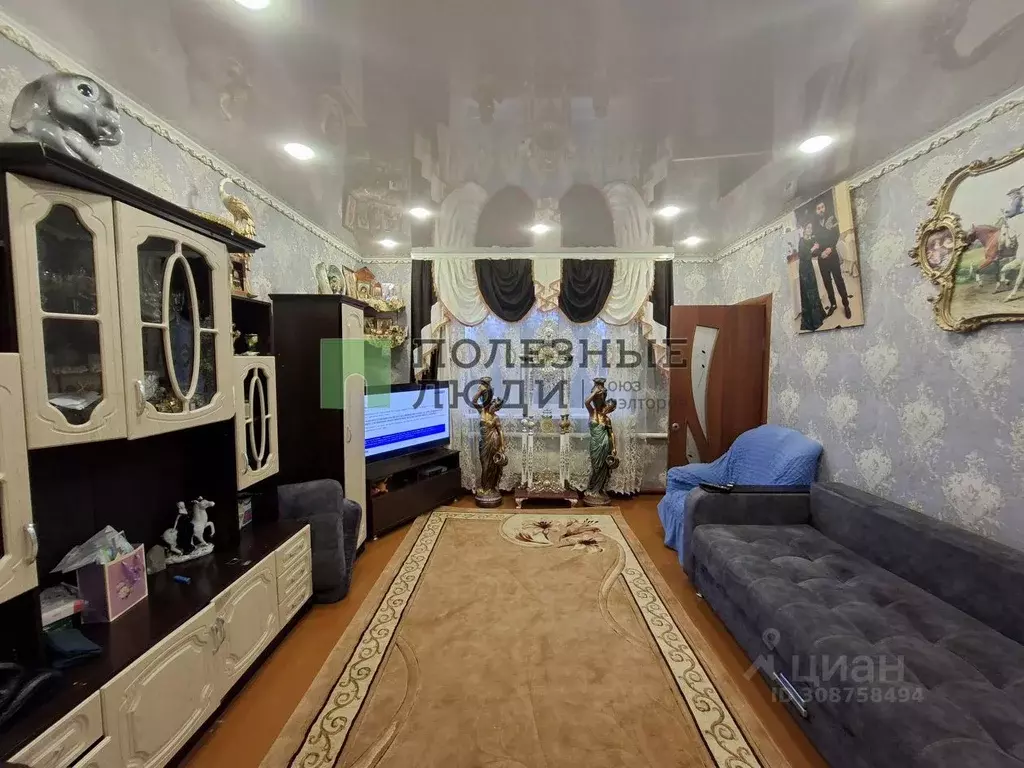 Дом в Орловская область, Урицкий район, Богдановское с/пос, пос. ... - Фото 1