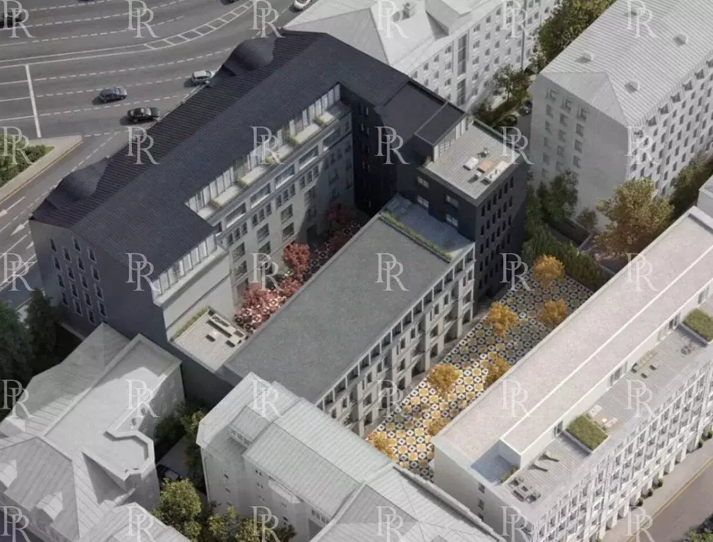3-к кв. Москва ул. Большая Полянка, 9С1 (195.0 м) - Фото 1