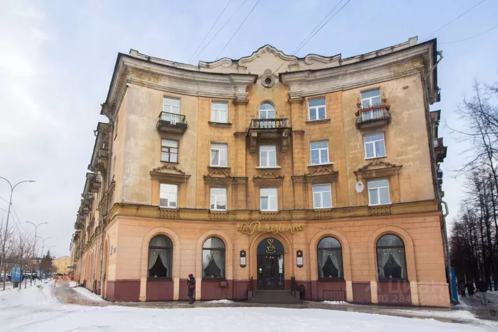 2-к кв. Карелия, Петрозаводск просп. Карла Маркса, 22 (80.0 м) - Фото 1