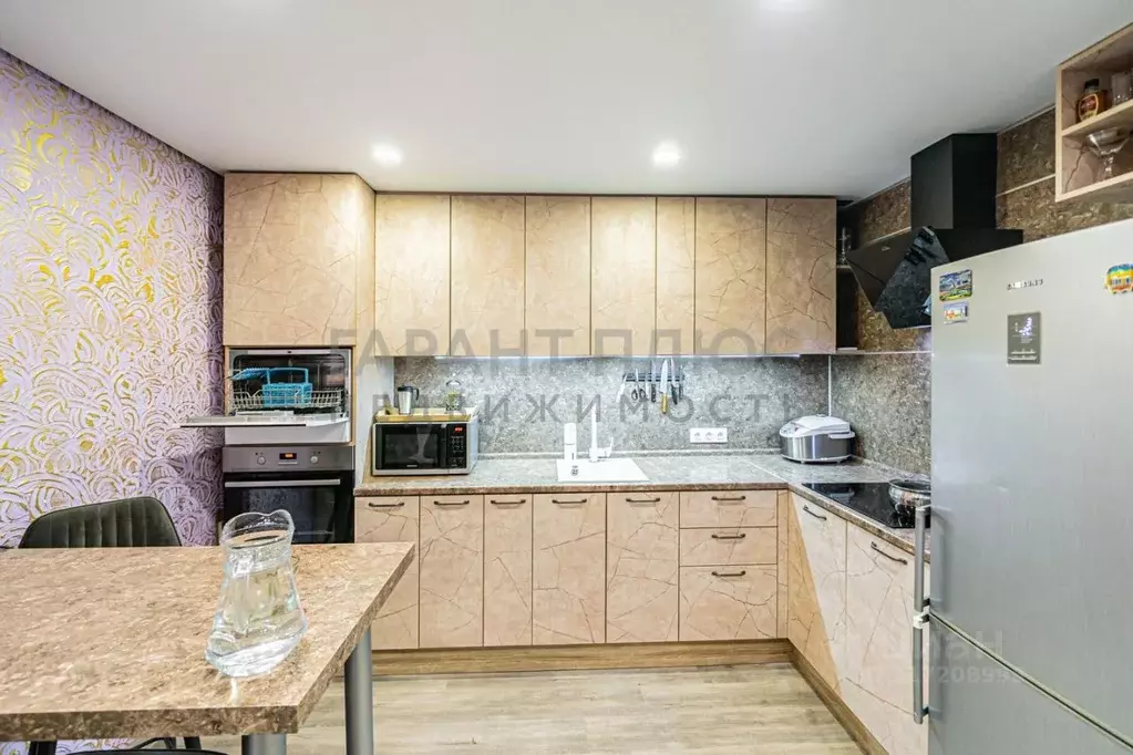 2-к кв. Липецкая область, Липецк ул. Леонтия Кривенкова, 35 (68.0 м) - Фото 1