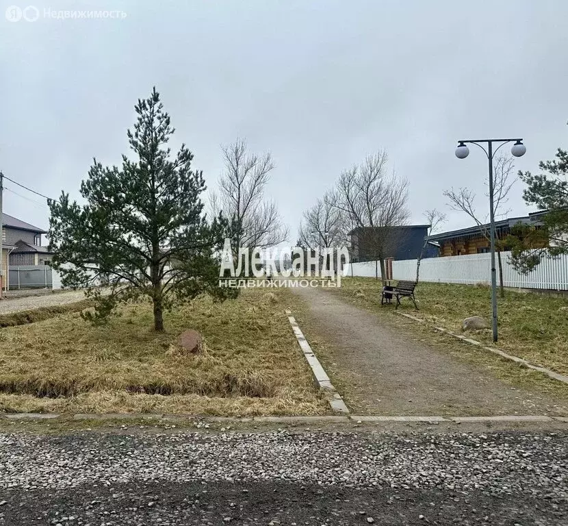 Участок в Ропшинское сельское поселение, территория Южный парк (5.7 м) - Фото 2