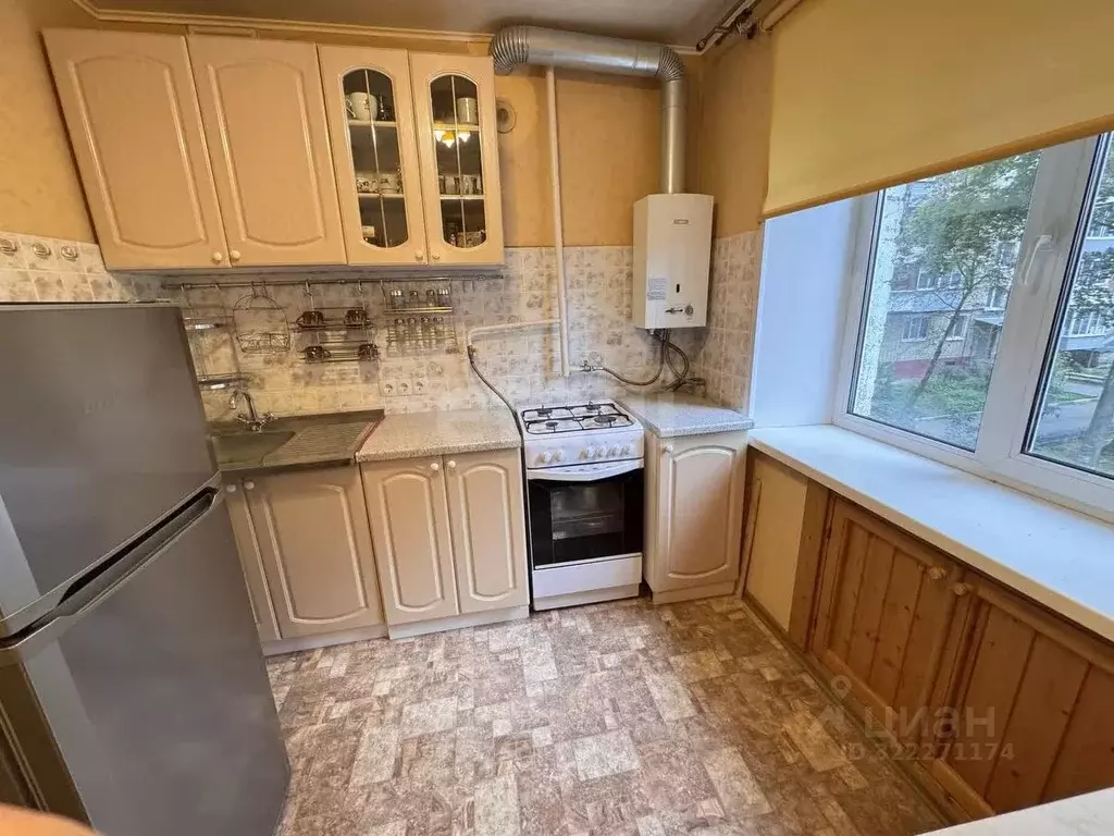 1-к кв. Тульская область, Тула ул. Демонстрации, 19 (30.0 м) - Фото 2