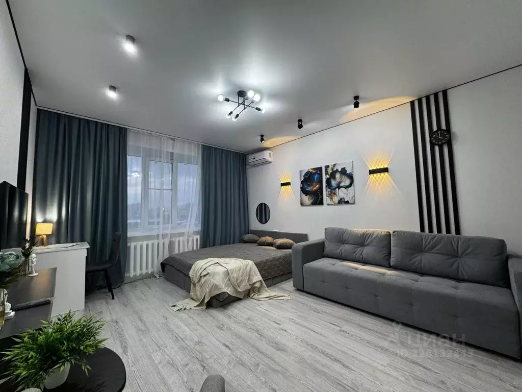 1-к кв. Татарстан, Казань Чистопольская ул., 62 (47.0 м) - Фото 1