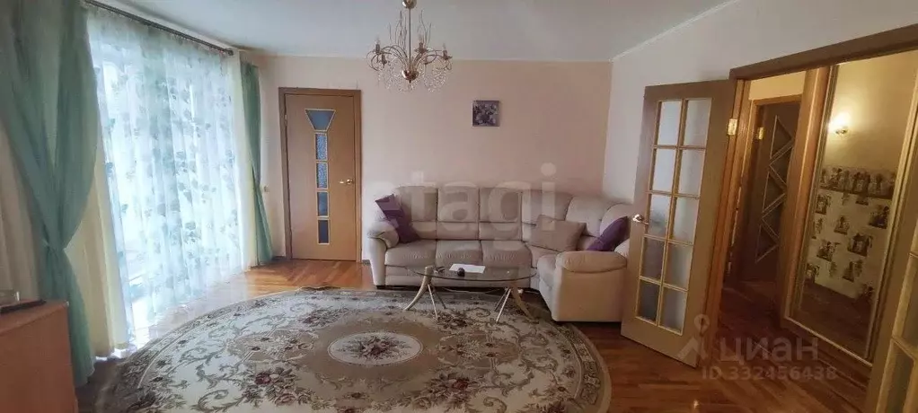 3-к кв. Тульская область, Тула ш. Калужское, 7 (74.4 м) - Фото 1