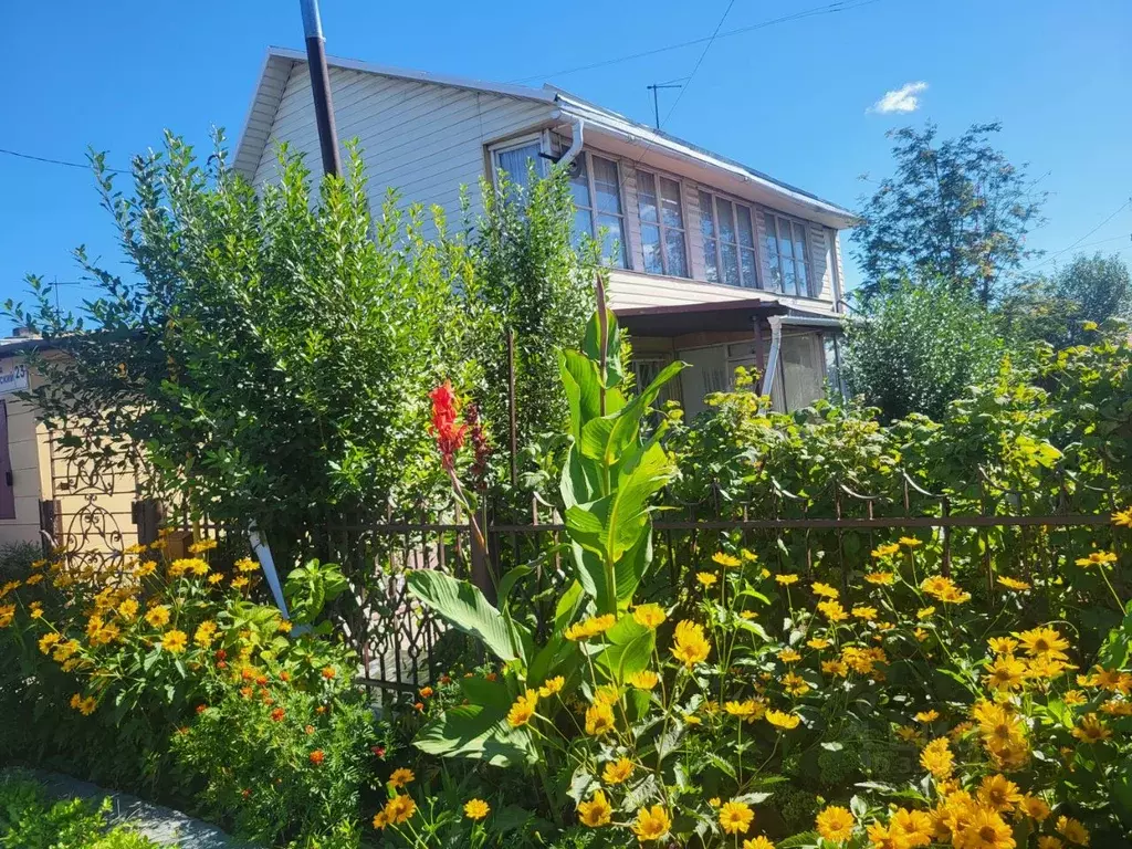 Дом в Алтайский край, Барнаул Горьковский проезд, 23 (84 м) - Фото 2